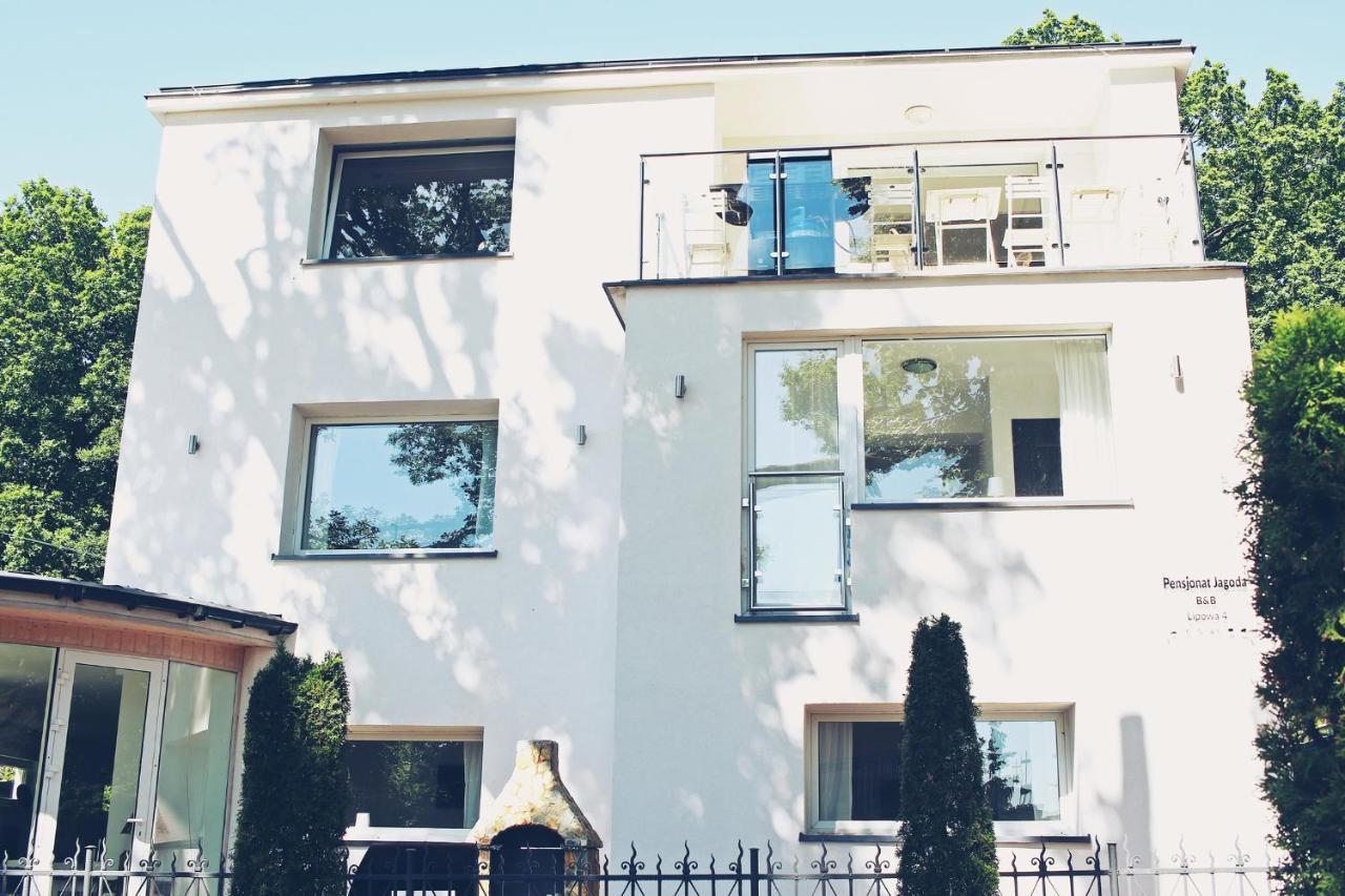 Pensjonat Jagoda B&B Miedzyzdroje Luaran gambar